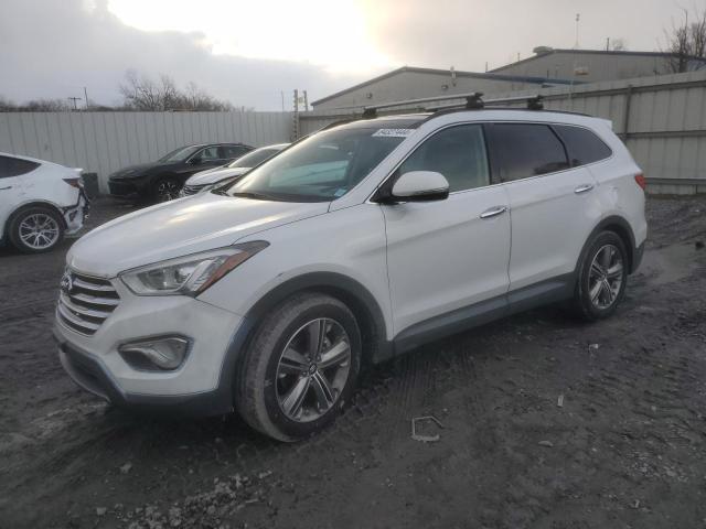 Parquets HYUNDAI SANTA FE 2013 Biały