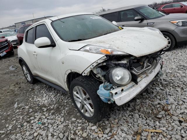  NISSAN JUKE 2013 White