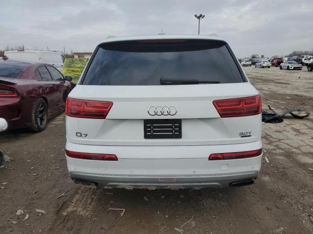  AUDI Q7 2017 White