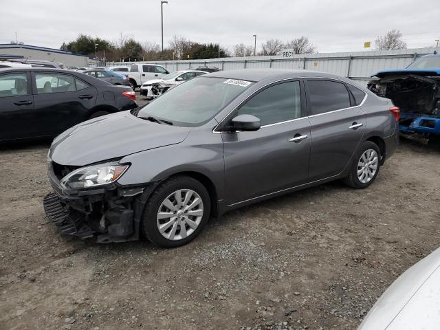  NISSAN SENTRA 2018 Szary