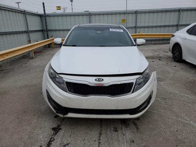 Седаны KIA OPTIMA 2012 Белы
