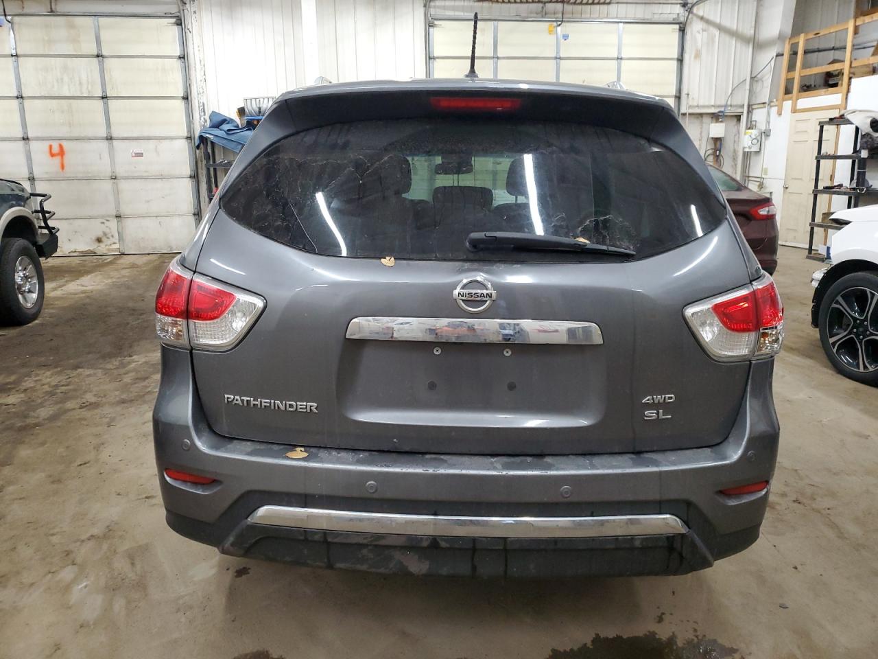 2015 Nissan Pathfinder S VIN: 5N1AR2MM9FC689249 Lot: 83264174