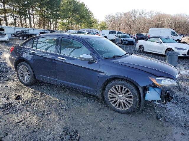  CHRYSLER 200 2012 Синий