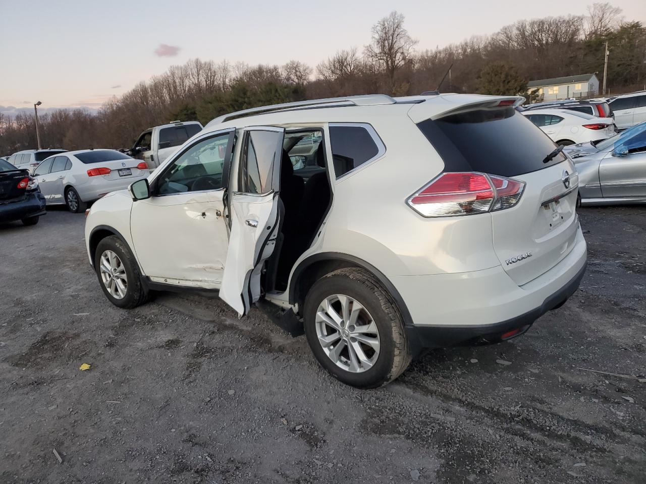 VIN 5N1AT2MV3EC769221 2014 NISSAN ROGUE no.2