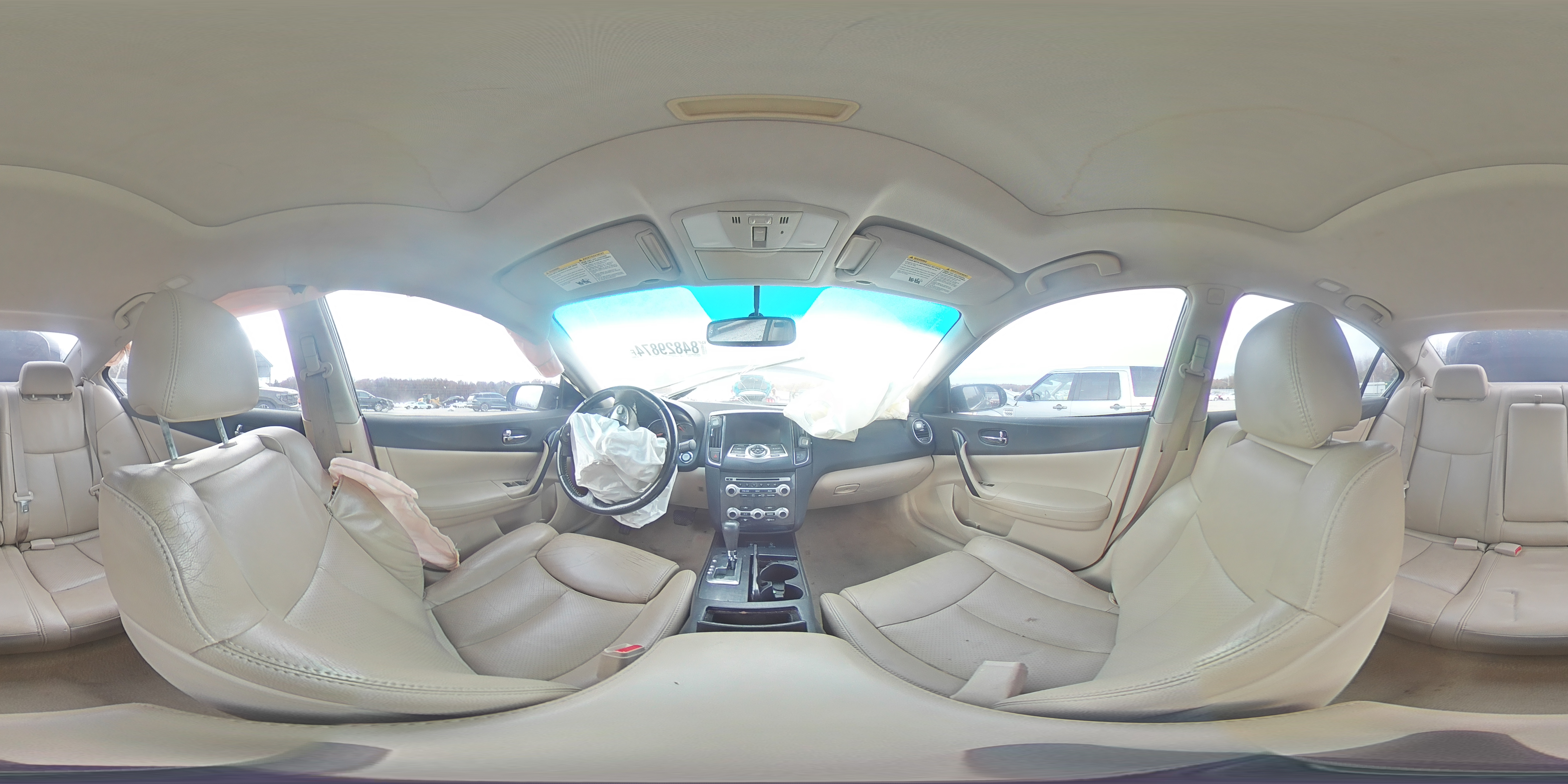 2013 Nissan Maxima S VIN: 1N4AA5AP7DC811797 Lot: 84829874