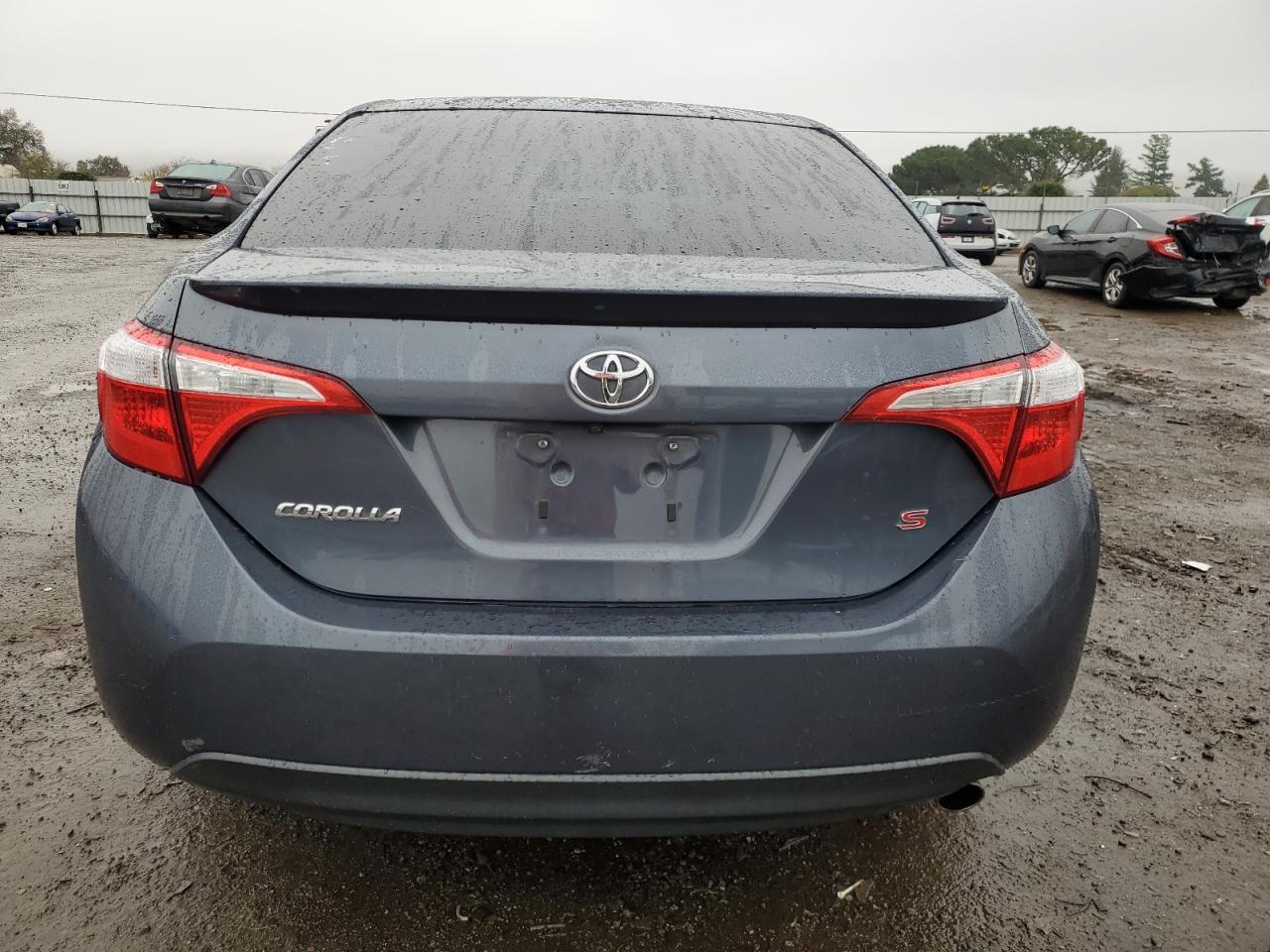 5YFBURHE0GP437112 TOYOTA COROLLA 2016
