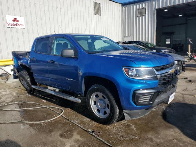  CHEVROLET COLORADO 2022 Синій