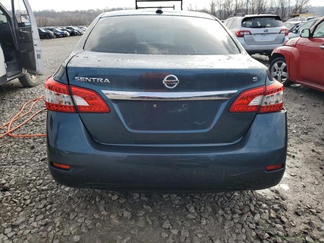  NISSAN SENTRA 2015 Blue