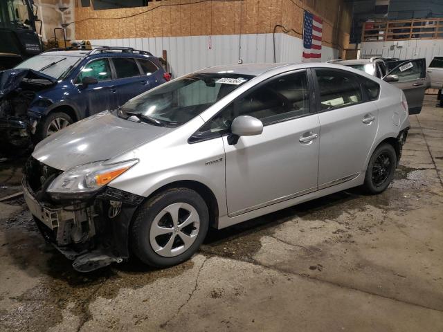  TOYOTA PRIUS 2013 Сріблястий