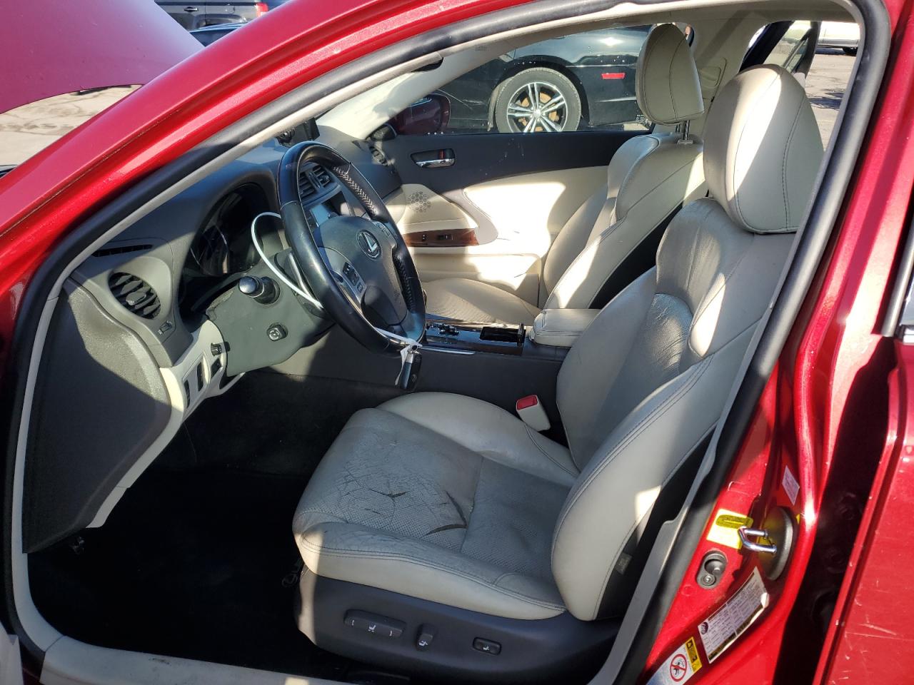 2012 Lexus Is 250 VIN: JTHCF5C29C5056577 Lot: 84218224