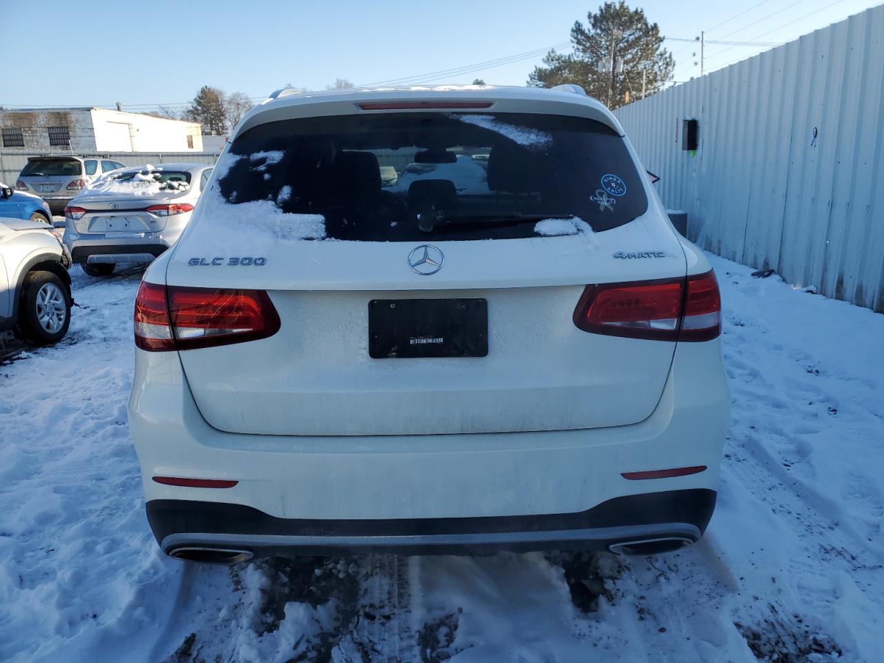 VIN WDC0G4KB5HF260303 2017 MERCEDES-BENZ GLC-CLASS no.6