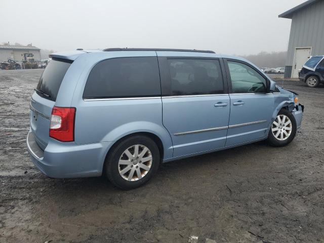  CHRYSLER MINIVAN 2013 Blue