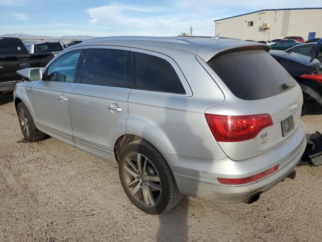  AUDI Q7 2015 Сріблястий