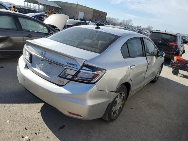 Sedans HONDA CIVIC 2013 Silver