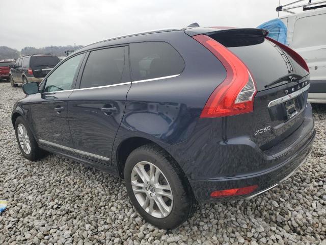  VOLVO XC60 2016 Синий