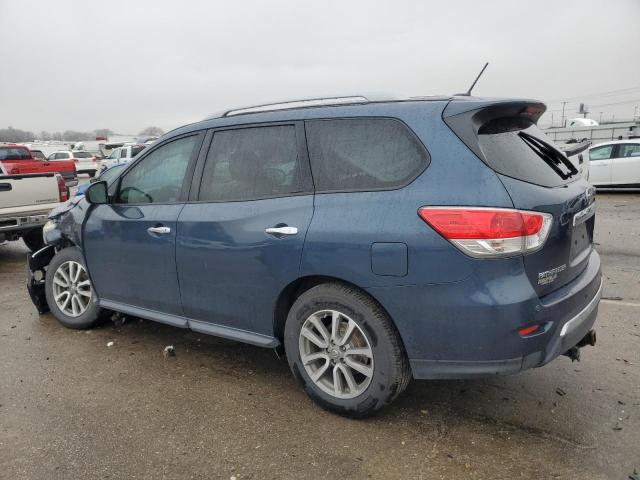  NISSAN PATHFINDER 2014 Granatowy