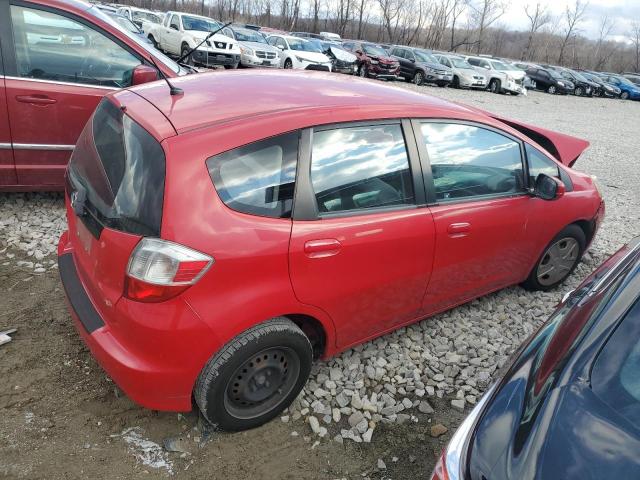 Хэтчбеки HONDA FIT 2012 Красный