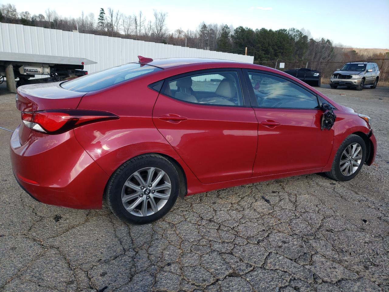 VIN KMHDH4AE3GU517996 2016 HYUNDAI ELANTRA no.3