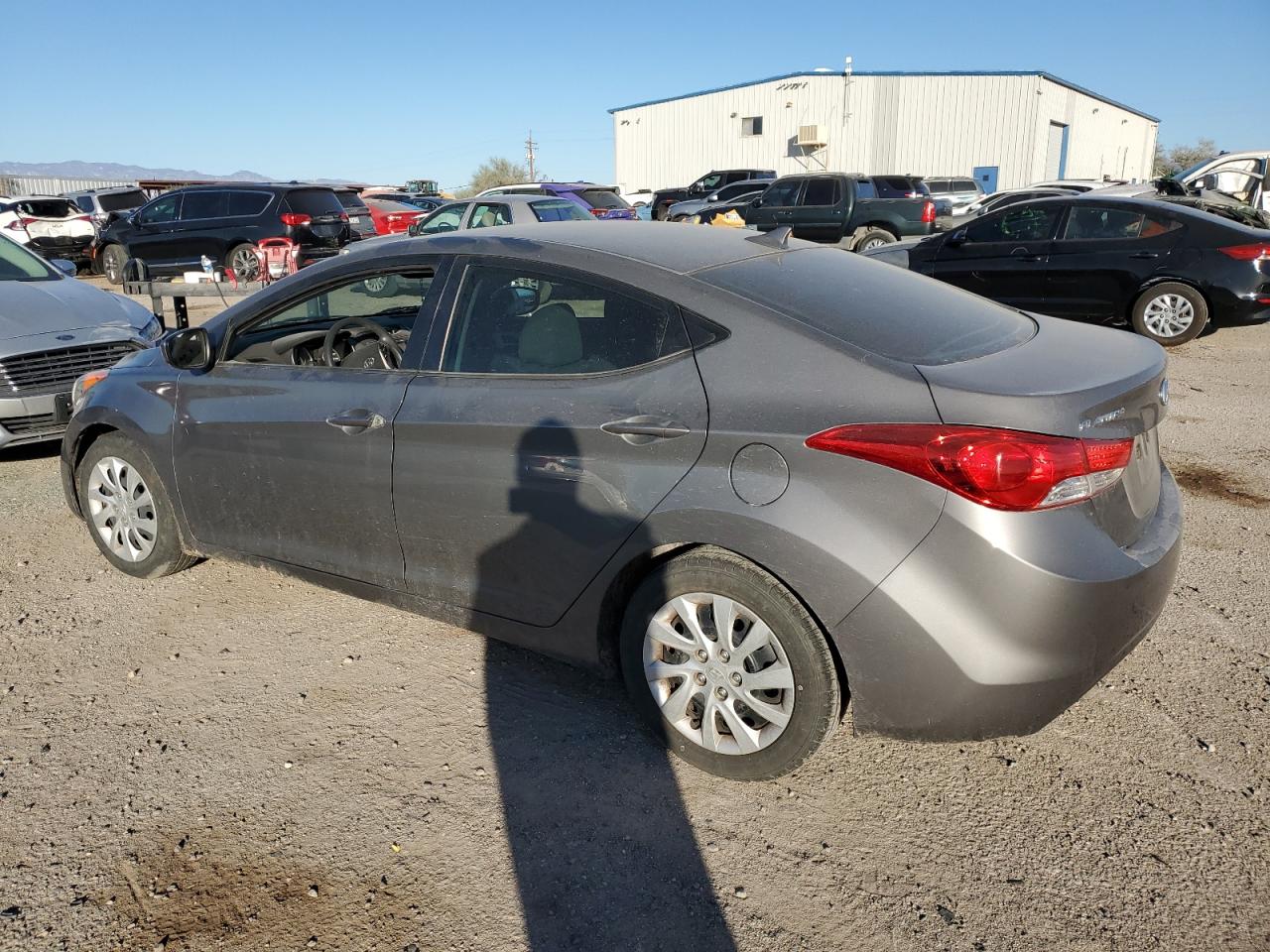 VIN 5NPDH4AEXDH196937 2013 HYUNDAI ELANTRA no.2