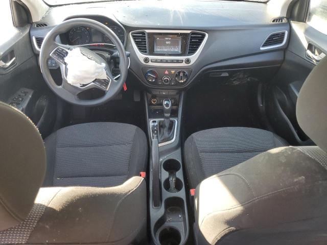  HYUNDAI ACCENT 2021 Білий