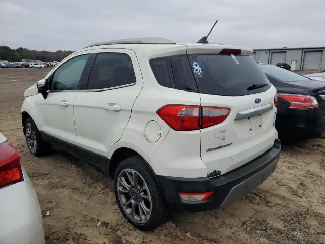  FORD ECOSPORT 2019 White