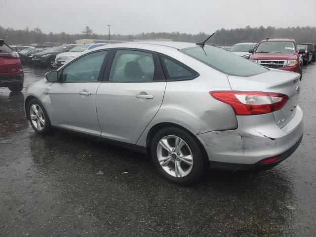  FORD FOCUS 2014 Srebrny