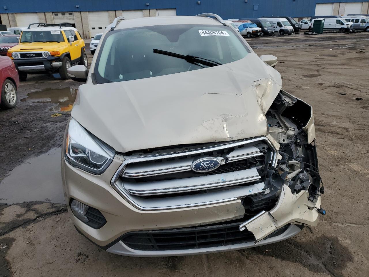 VIN 1FMCU0JD9HUA80269 2017 FORD ESCAPE no.5