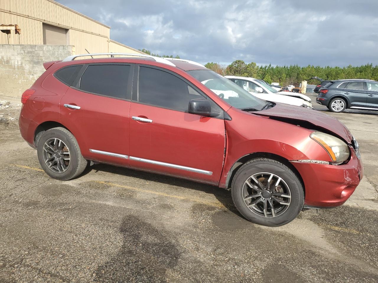 2015 Nissan Rogue Select S VIN: JN8AS5MT8FW154644 Lot: 85232884