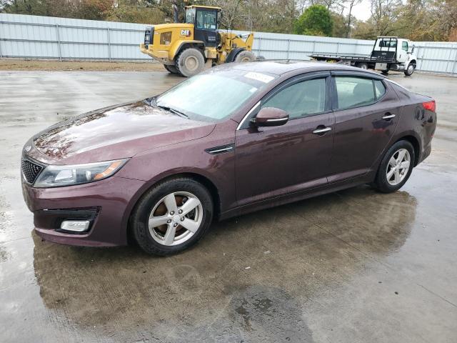  KIA OPTIMA 2014 Бургунді