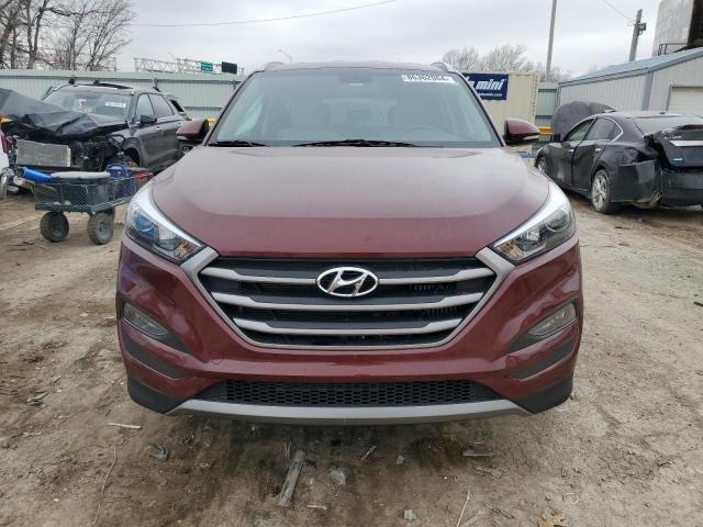  HYUNDAI TUCSON 2016 Бордовый