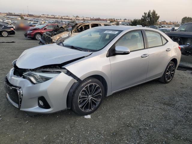  TOYOTA COROLLA 2016 Srebrny