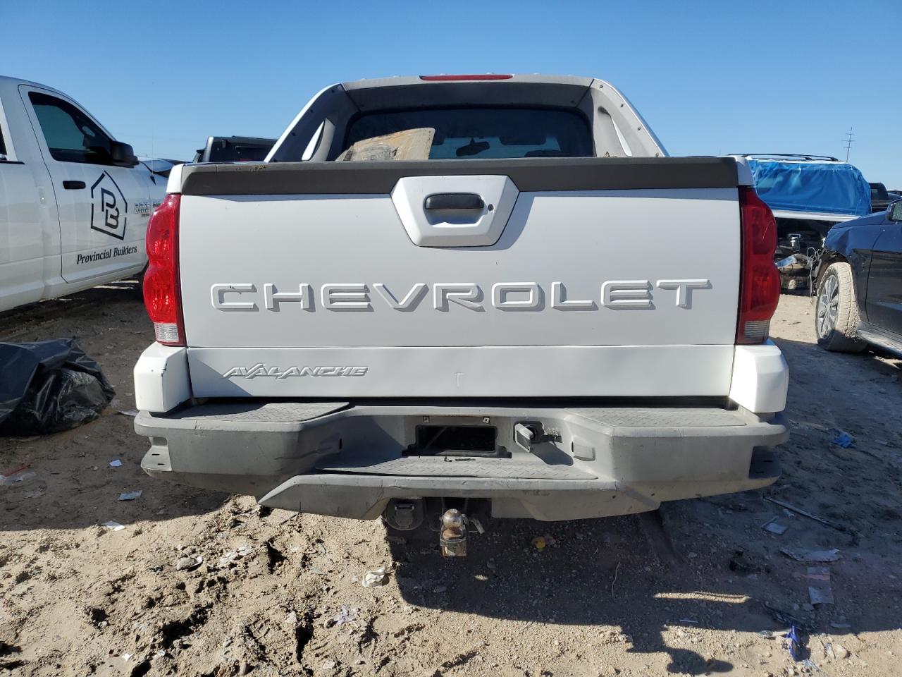 2002 Chevrolet Avalanche C1500 VIN: 3GNEC13T02G143299 Lot: 64387255