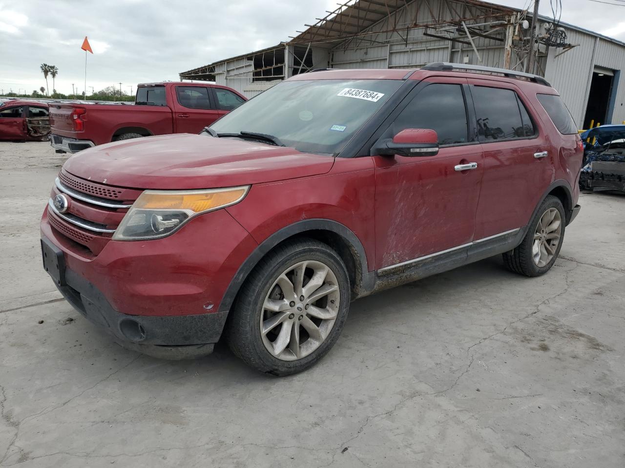 VIN 1FM5K7F89DGB52681 2013 FORD EXPLORER no.1