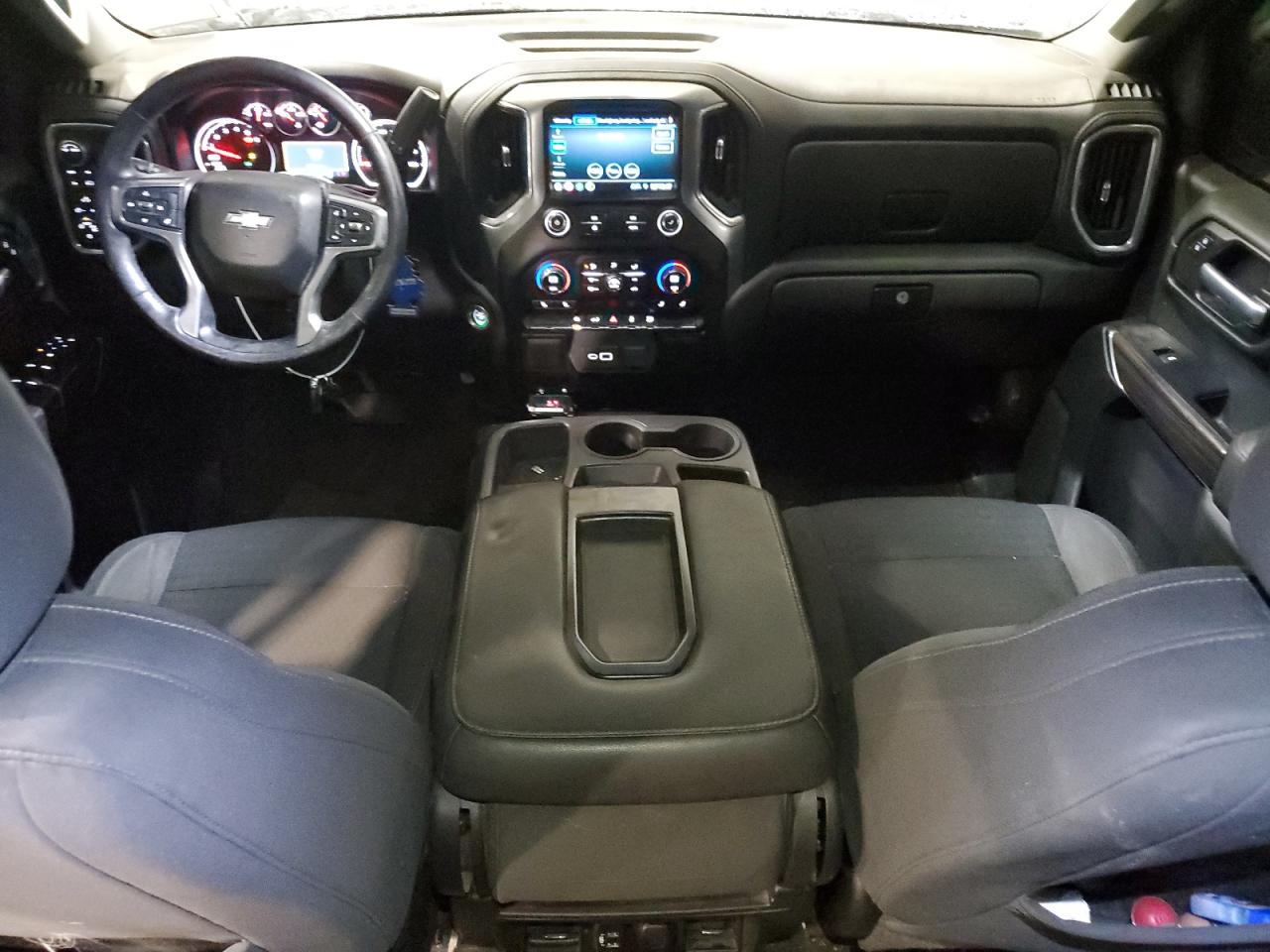 2021 Chevrolet Silverado K1500 Lt VIN: 3GCUYDED1MG254784 Lot: 86062154