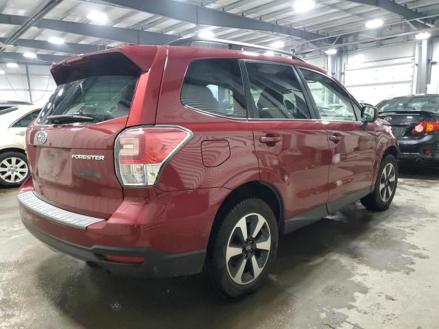  SUBARU FORESTER 2018 Czerwony