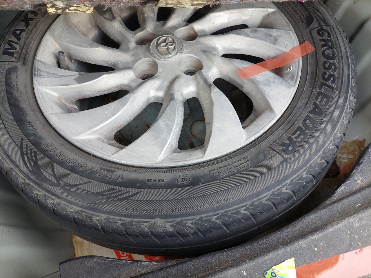 MHFB29F33K2058155 - 2019 TOYOTA YARIS - #84585864