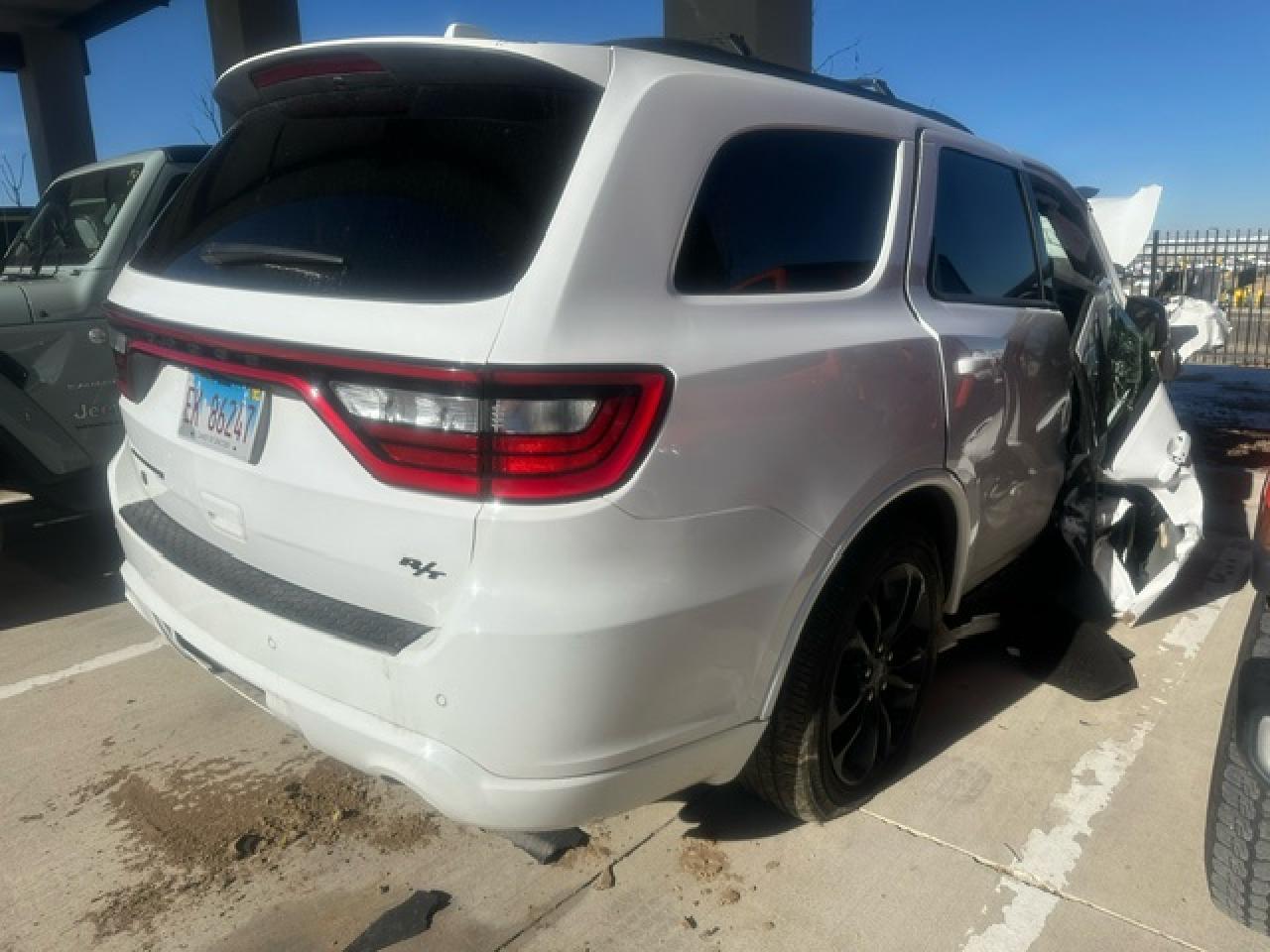 VIN 1C4SDJCT0NC214856 2022 DODGE DURANGO no.2