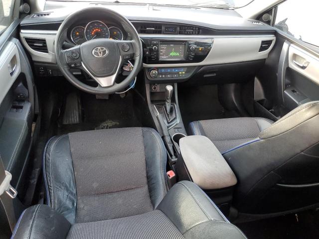  TOYOTA COROLLA 2016 Угольный