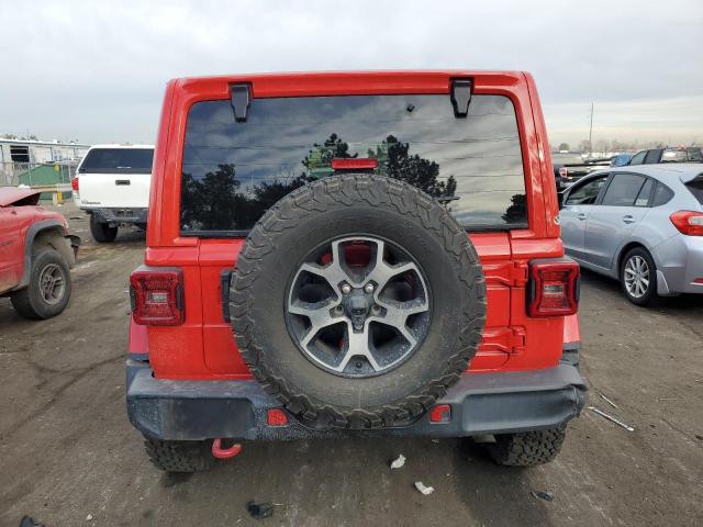  JEEP WRANGLER 2021 Red