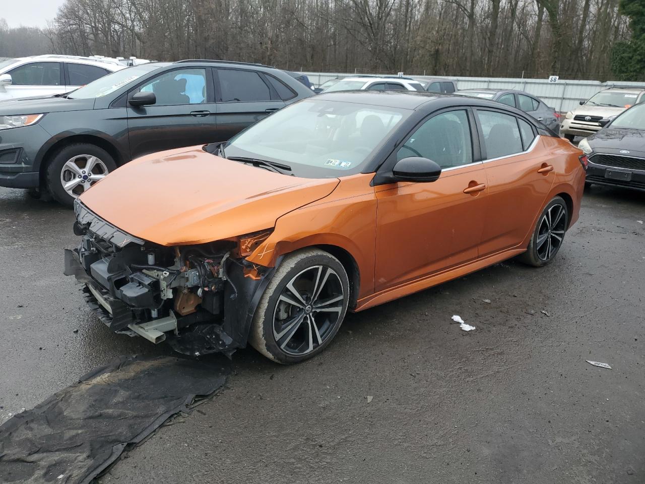 2021 Nissan Sentra - Image 1