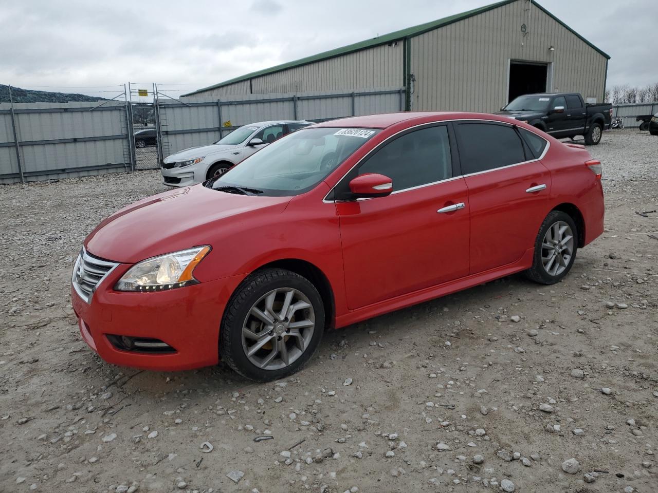 VIN 3N1AB7AP3FY276130 2015 NISSAN SENTRA no.1