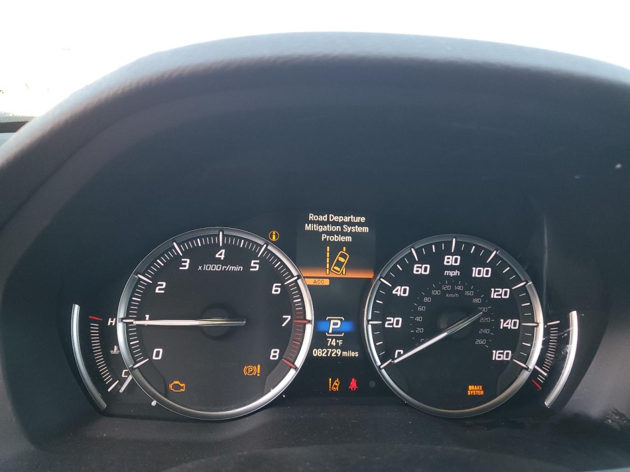 2018 Acura Mdx Technology VIN: 5J8YD3H52JL002438 Lot: 87300704