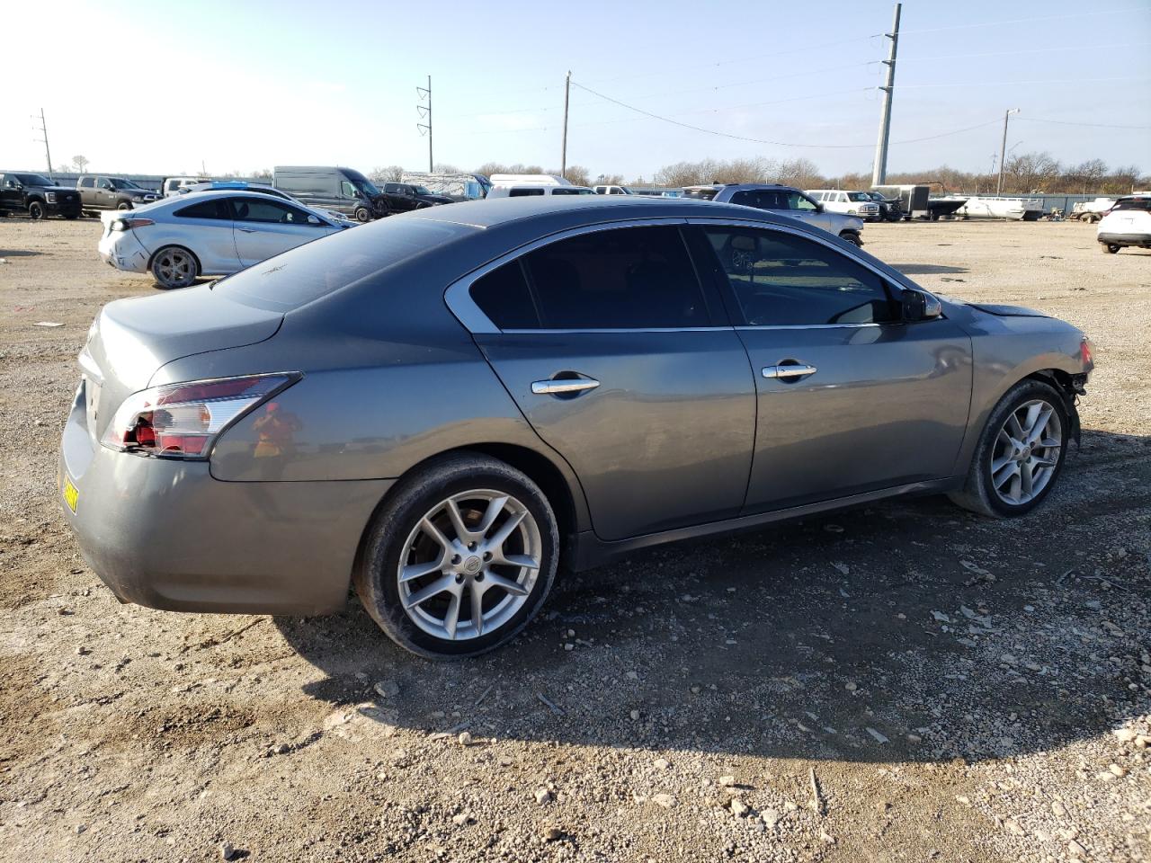 VIN 1N4AA5AP4EC464396 2014 NISSAN MAXIMA no.3