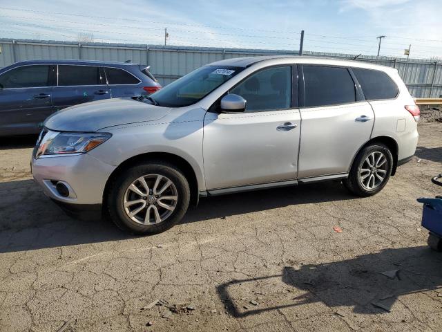  NISSAN PATHFINDER 2014 Silver