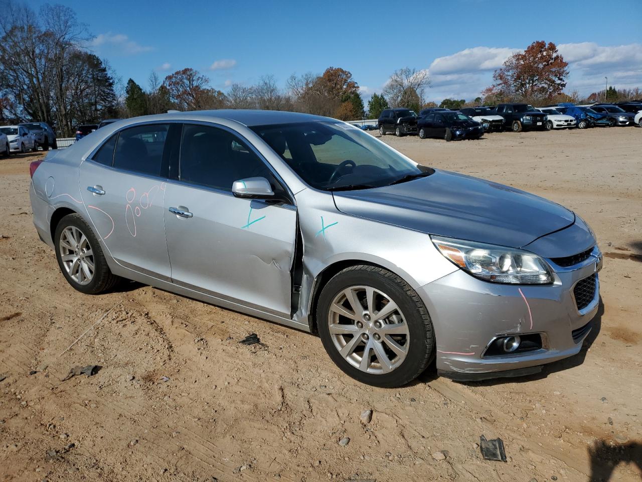 VIN 1G11F5SLXFF141227 2015 CHEVROLET MALIBU no.4