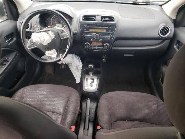  MITSUBISHI MIRAGE 2014 Silver