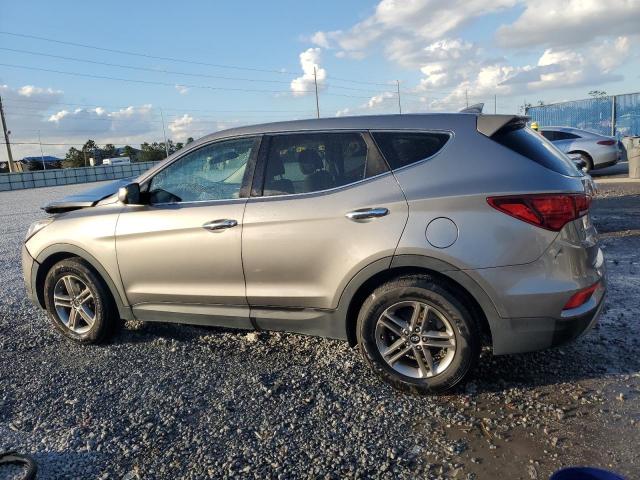  HYUNDAI SANTA FE 2017 Turquoise