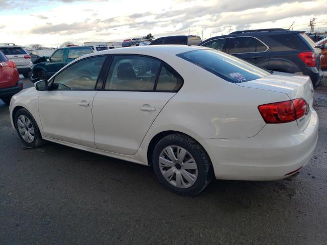  VOLKSWAGEN JETTA 2012 Белый