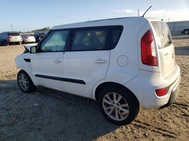  KIA SOUL 2013 White