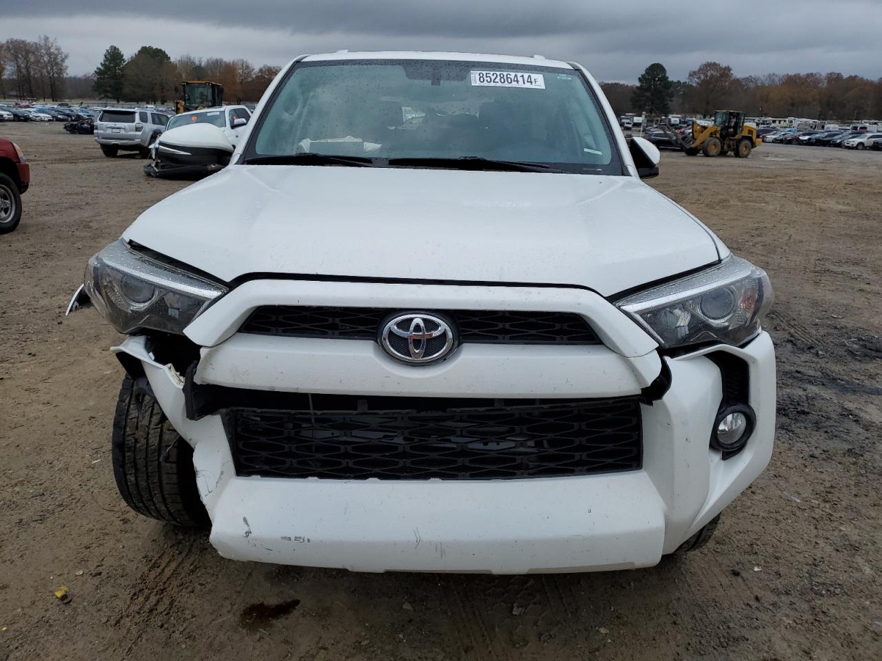 VIN JTEZU5JR3J5189121 2018 TOYOTA 4RUNNER no.5